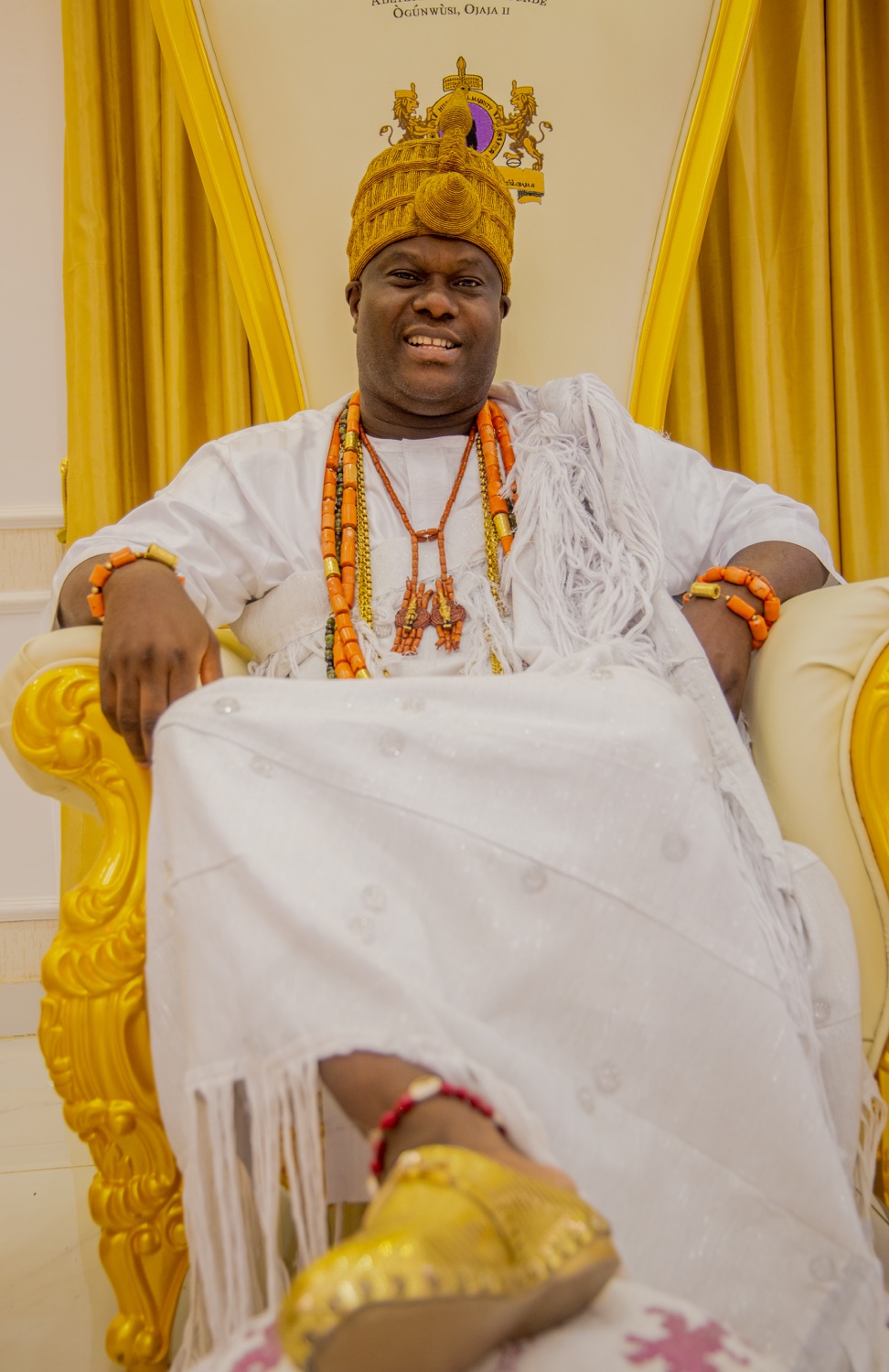 Ooni Adeyeye Enitan Ogunwusi (Ọjájá II)